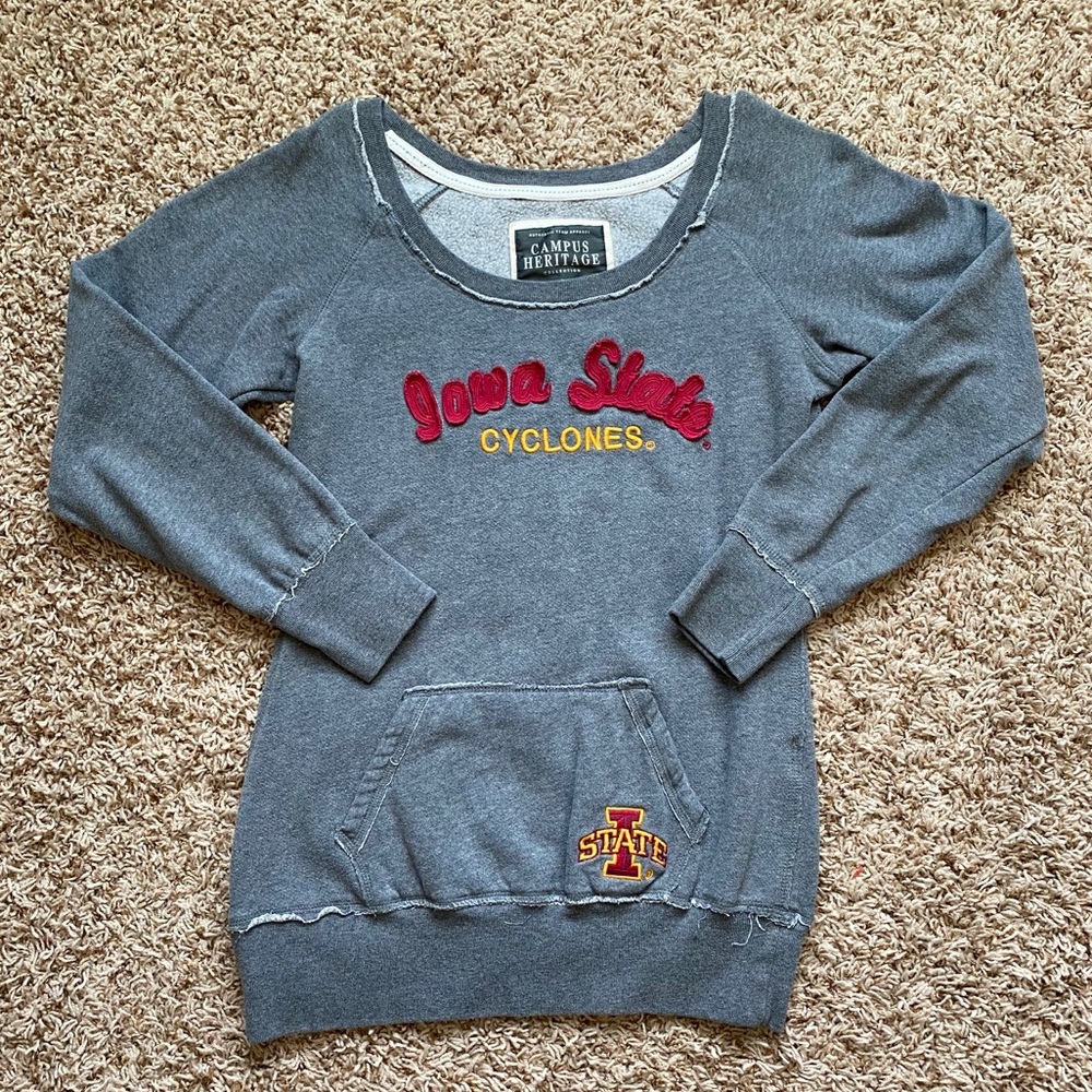 Iowa state cyclones crew sweatshirt